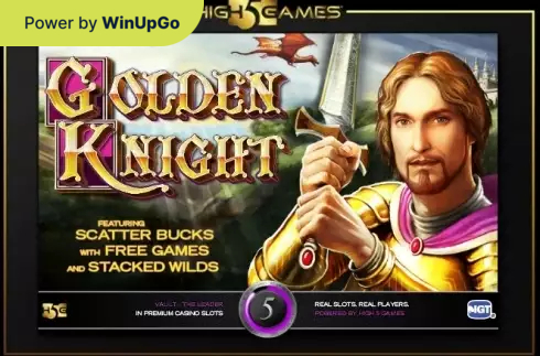 Máquina de slots Golden Knight