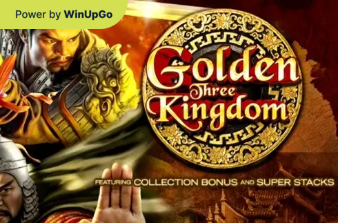 Automat do gier Golden Three Kingdom
