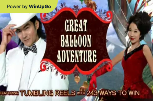 슬롯머신 Great Balloon Adventure