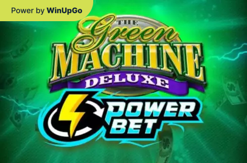 슬롯머신 Green Machine Deluxe Power Bet