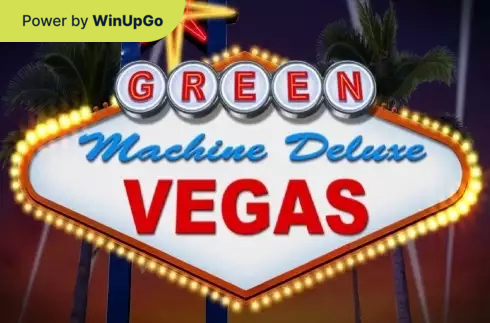 Automat do gier Green Machine Deluxe Vegas