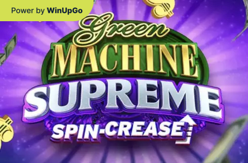 Slot makinesi Green Machine Supreme