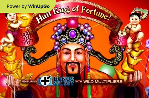 슬롯머신 Hail King of Fortune