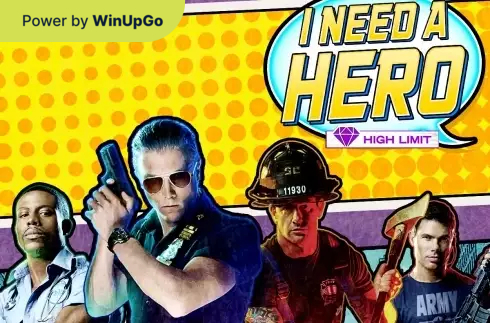 Automat do gier I Need a Hero