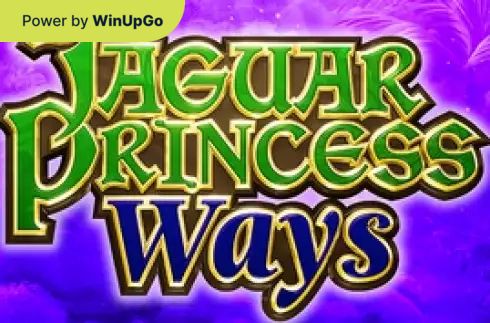 Slot makinesi Jaguar Princess Ways