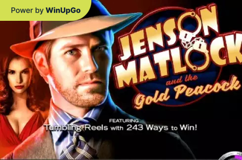 슬롯머신 Jenson Matlock and the Gold Peacock