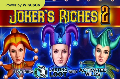슬롯머신 Jokers Riches 2