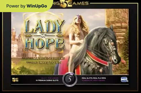 Máquina de slots Lady of Hope