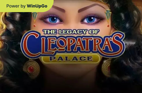 Automat do gier Legacy of Cleopatras Palace