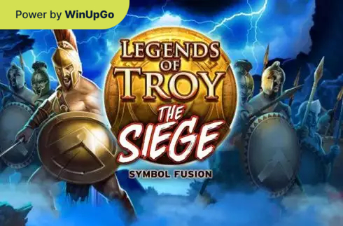 Tragamonedas Legends of Troy The Siege