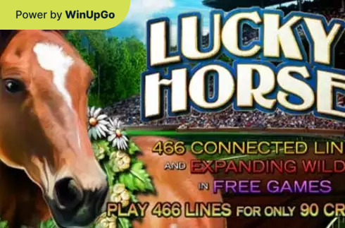 Máquina de slots Lucky Horse