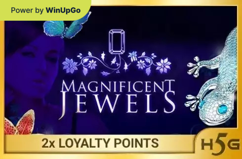 Máquina de slots Magnificent Jewels