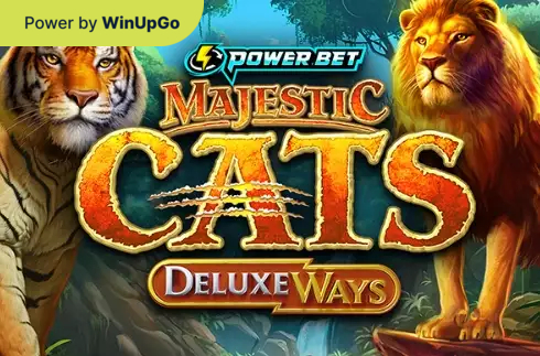 Ойын автоматы Majestic cats deluxeways