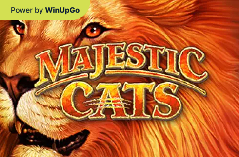 Máquina de slots Majestic Cats
