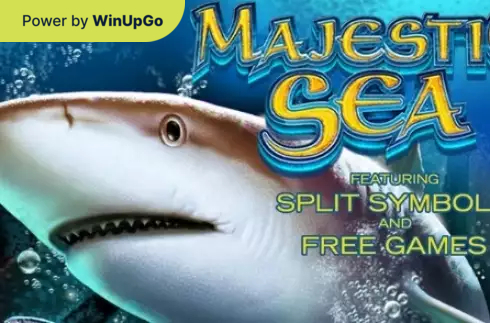 Máquina de slots Majestic Sea