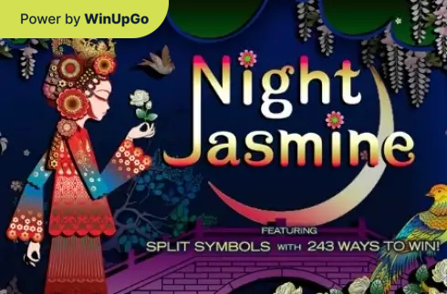 老虎機 Night Jasmine