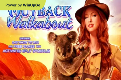 슬롯머신 Outback Walkabout