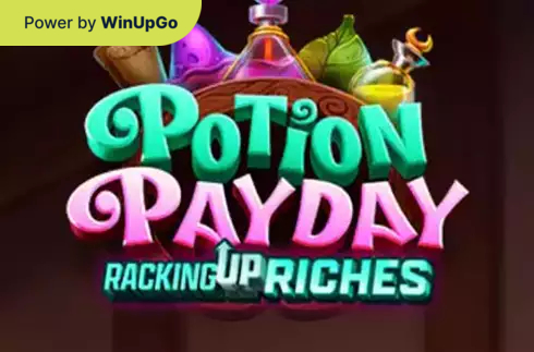 Slot makinesi Potion Payday