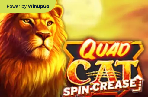 Slot makinesi Quad Cat