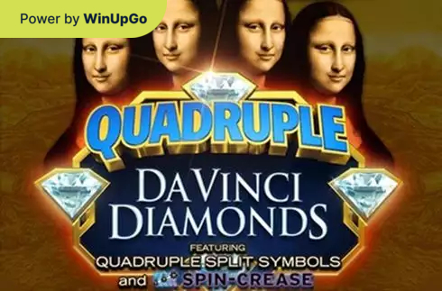 Tragamonedas Quadruple Da Vinci Diamonds