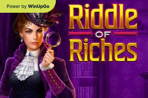 Tragamonedas Riddle of Riches