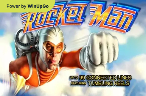 Tragamonedas Rocket Man High 5 Games