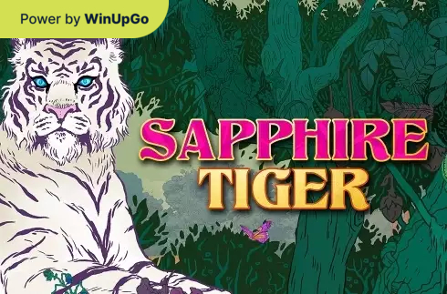 Automat do gier Sapphire Tiger