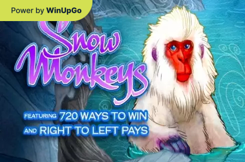 Tragamonedas Snow Monkeys