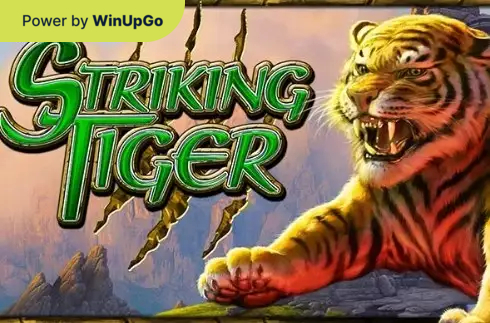 Ойын автоматы Striking tiger