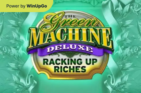 Tragamonedas The Green Machine Deluxe Racking Up Riches
