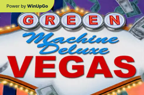 Ойын автоматы The green machine deluxe vegas