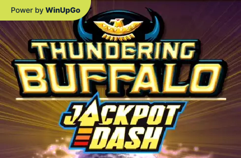 슬롯머신 Thundering Buffalo Jackpot Dash