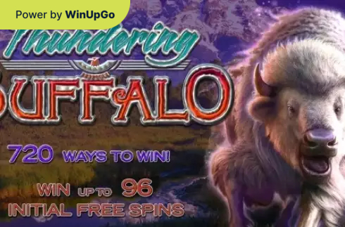 老虎機 Thundering Buffalo