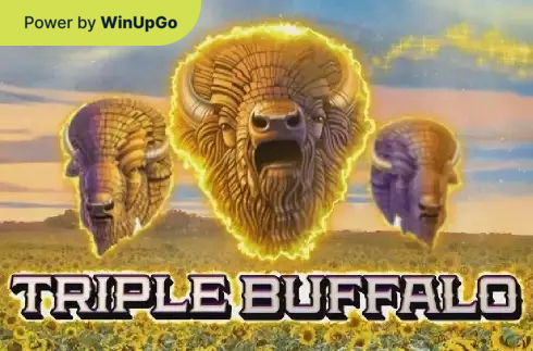 Automat do gier Triple Buffalo