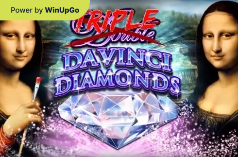 Automat do gier Triple Double DaVinci Diamonds