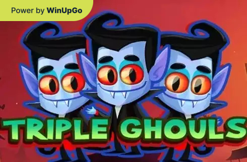 Ойын автоматы Triple ghouls