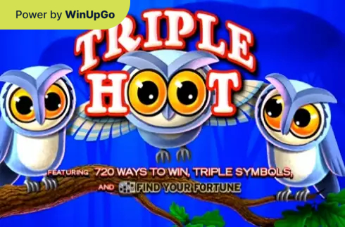 슬롯머신 Triple Hoot