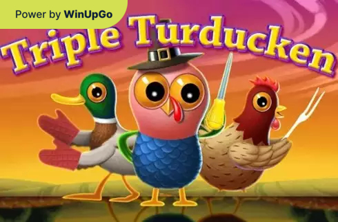 Ойын автоматы Triple turducken