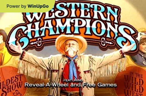 Automat do gier Western Champions