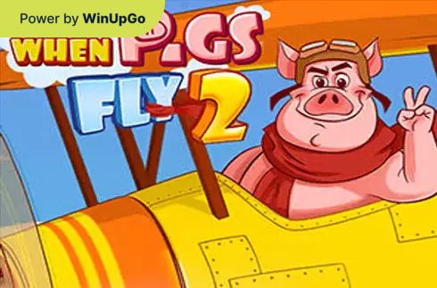 Ойын автоматы When pigs fly 2 bringing home the bacon