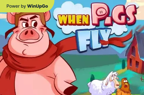 슬롯머신 When Pigs Fly High 5 Games