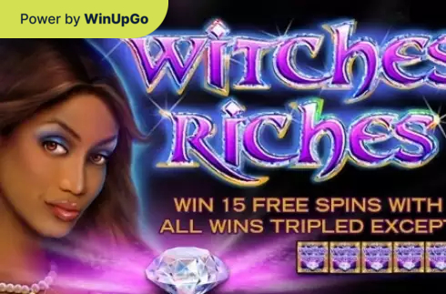 Automat do gier Witches Riches