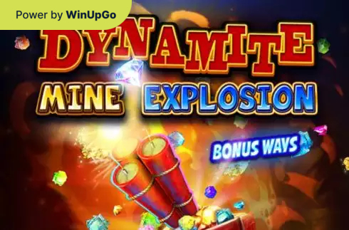 Оюн автоматы Dynamite Mine Explosion