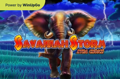 Оюн автоматы Savannah Storm