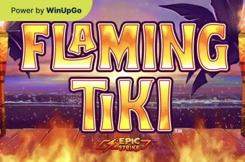 Automat do gier Flaming Tiki