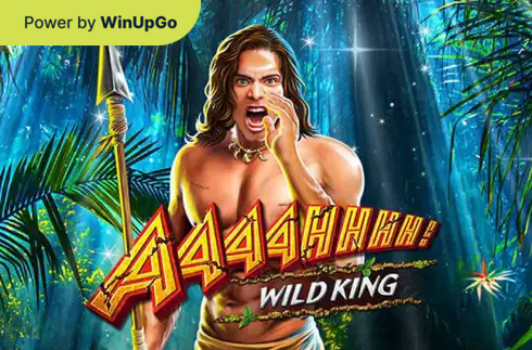 Სათამაშო ავტომატი Aaaahhhh Wild King