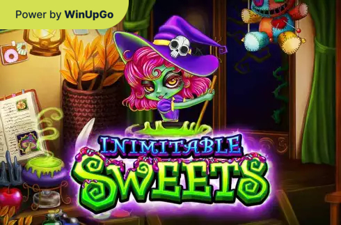 Სათამაშო ავტომატი Inimitable Sweets