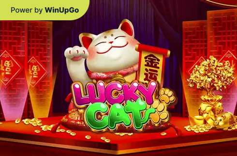 Სათამაშო ავტომატი Lucky cat hissho dragon