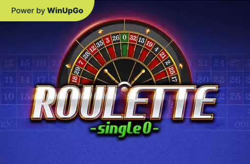 Სათამაშო ავტომატი Roulette single 0