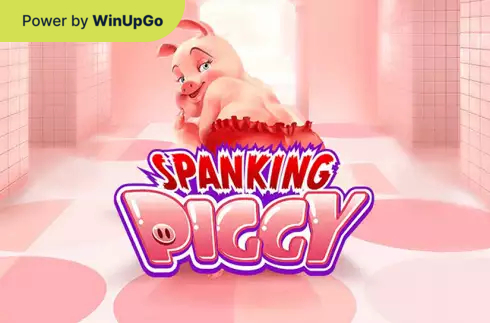Სათამაშო ავტომატი Spanking piggy